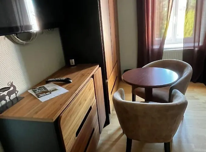 住宿加早餐酒店 Du Parc 3*